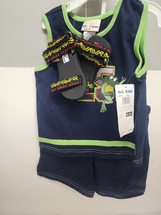 B.T. Kids Other - B.T. Kids Infant Boys 3-Piece  Set 18 Months Blue New!!!